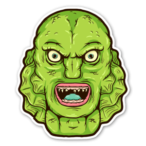 sticker the creature