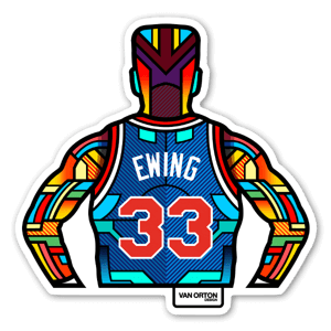 Ewing stickers