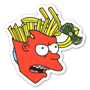 HUNGERAMA  sticker