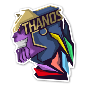 Jewels sticker