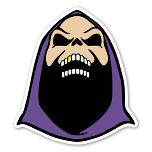 skelebeard sticker