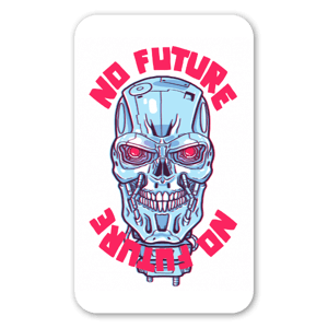 Mechanical Killer sticker