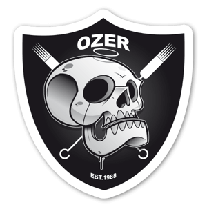 Sticker OZER RAIDERS