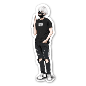 KANEKI TOKYOGHOUL sticker