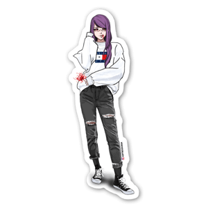 RIZE TOKYO GHOUL sticker