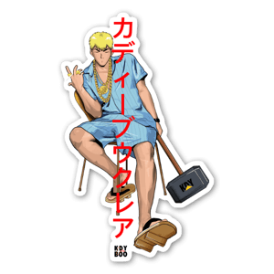 EIKICHI ONIZUKA Sticker