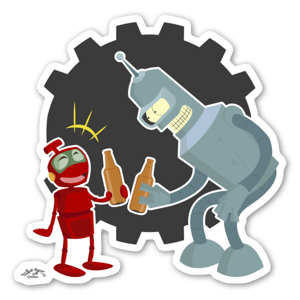 Nono Bender sticker
