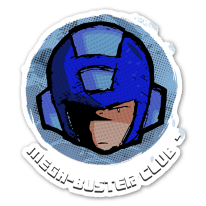 Megaman sticker