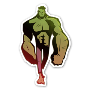 Hulk sticker