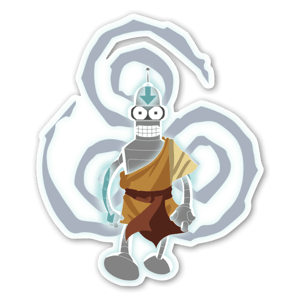 The last Air Bender sticker