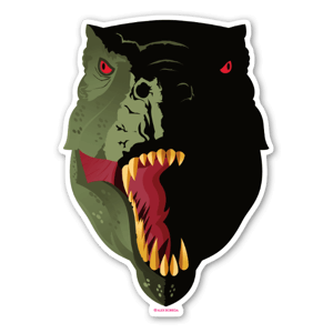 T-rex sticker