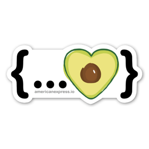 Spread your Love for DevRel with this happy little Developer Avocado sticker.
