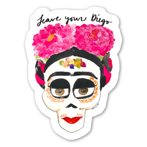 This sticker is dedicated to all my friends that have been in abusive/disfunctional relationships. Let’s stop romanticizing them. You are strong, leave your Diego!