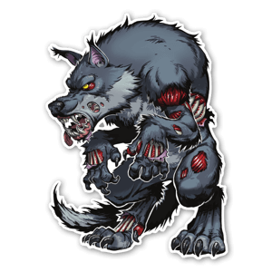 What’s scarier? A werewolf or a zombie wolf ?