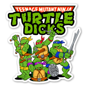 Teenage Mutant Ninja Turtle Dicks