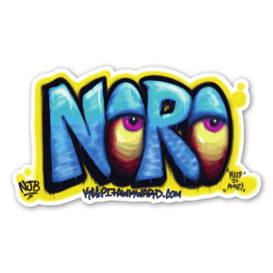 Noro Rad Logo designed by Noro 2019
keepitawkward.com