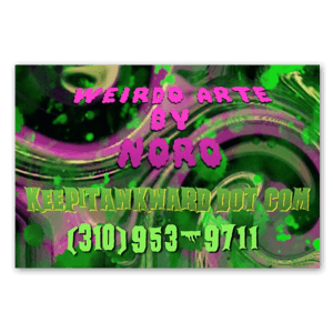 Noro Bizness Card Kreepline designed by Noro 2019
keepitawkward.com