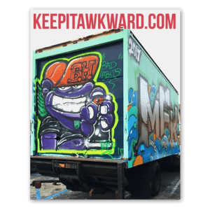 Bad Habits Truck Bomb designed by Noro 2019
keepitawkward.com