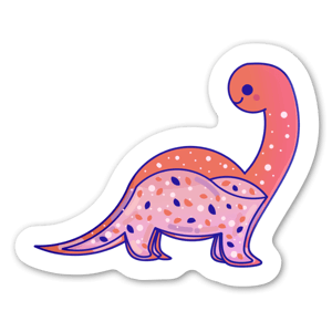 Cute dinosaur