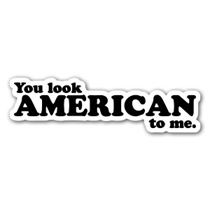 It’s 2020. 

What an American looks like is as wide as the spectrum of the rainbow. Once relegated to pale, white men, “American” can look like EVERY possible human appearance on the planet. Grow. Learn. Change.

This ain’t your older, narrow-minded, racist relatives’ U. S. of A.