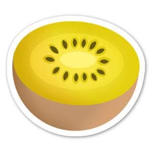 Yellow kiwi