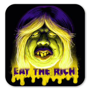 Come on baby eat the rich
Put the bite on the son of a HEY! 
This is inspired by the H.G. Wells classic, the Time Machine. 