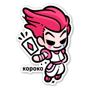 Hunter x Hunter - sticker