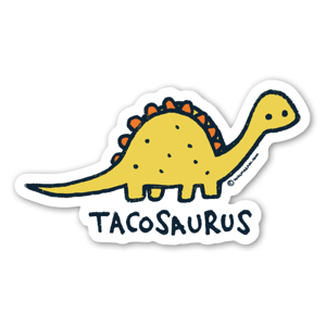 I love Tacosaurus