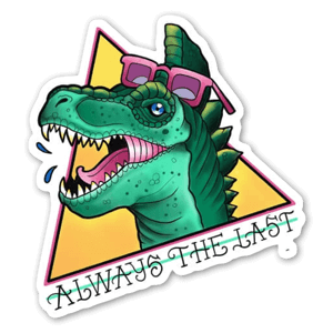 Tyrannosaurus Rex sticker