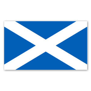 Buy the Scottish flag and stick it where you think it fits best. Phone? Your laptop? Maybe on the fridge or the door? You decide