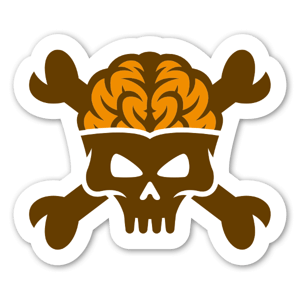 Awesome Danger Brain logo