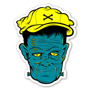 Franky custom sticker by DB