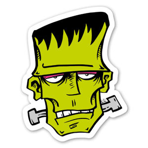 Franky sticker by Bobby