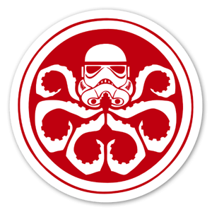 Hail Hydra sticker