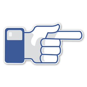 Pekandes facebook sticker