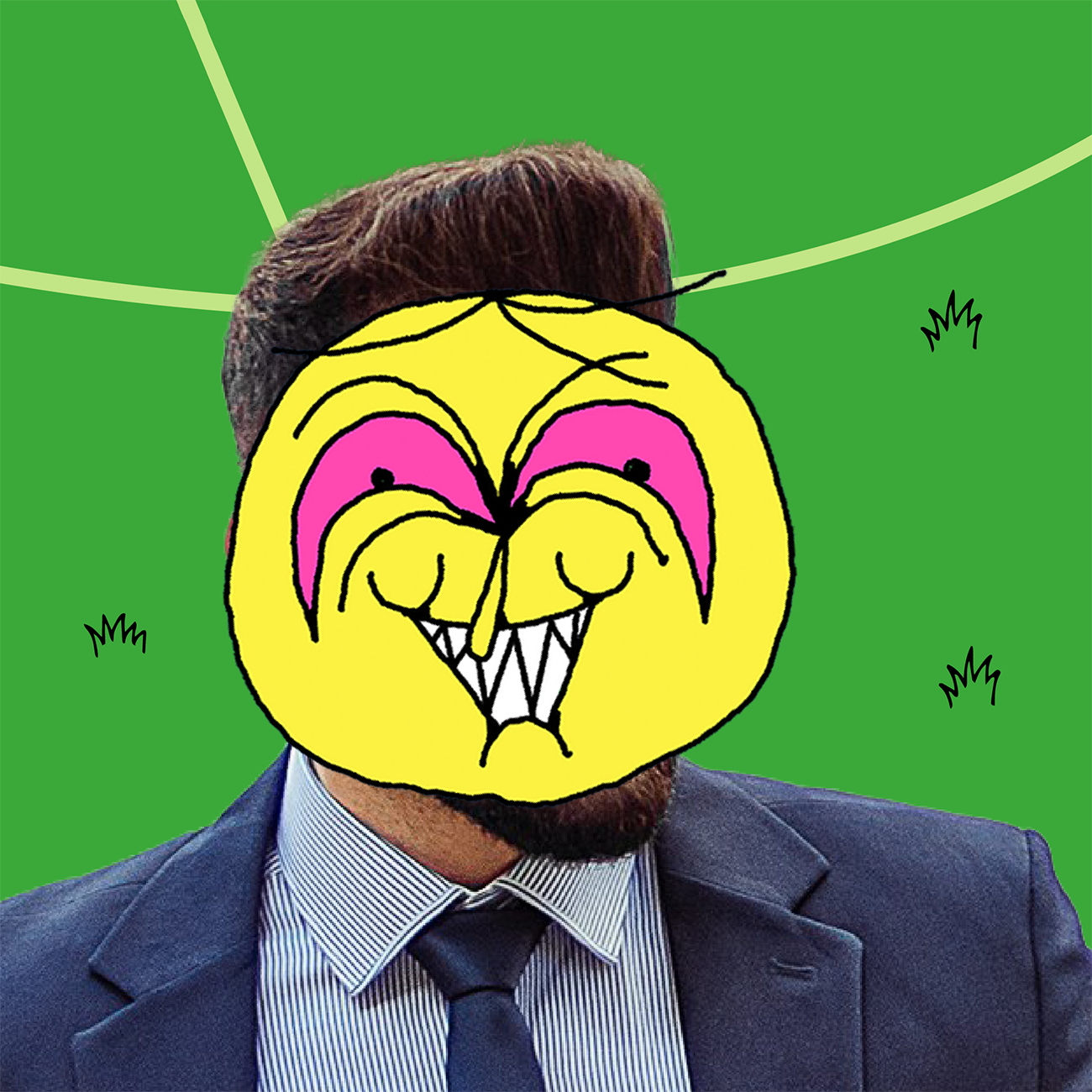 Mock-up profile pic of Nick Öhlo