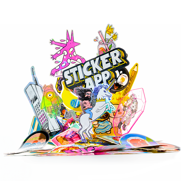 Custom Stickers | Create Personalized Stickers Online | StickerApp