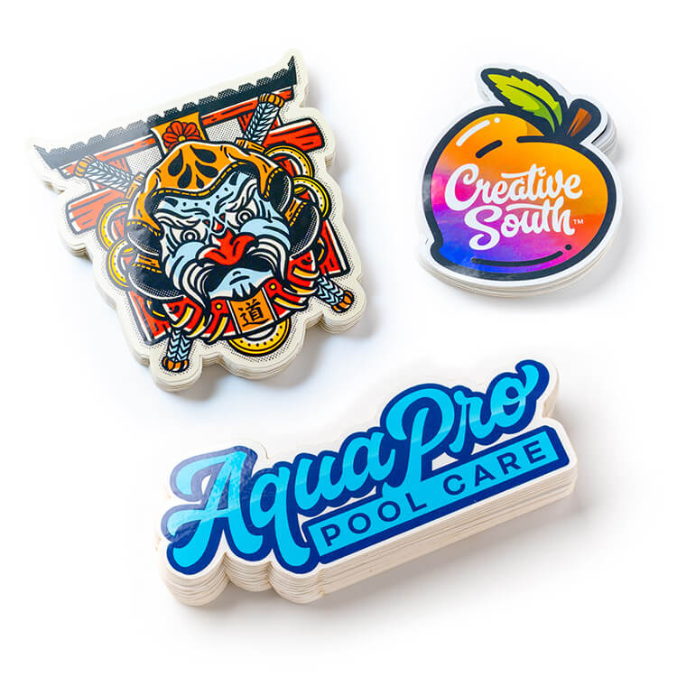 Logo Stickers - Make Your Brand Slap - StickerApp