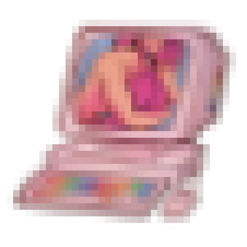 Blurred preview of an NSFW retro computer sticker by @instagooey for The Dirty Drop